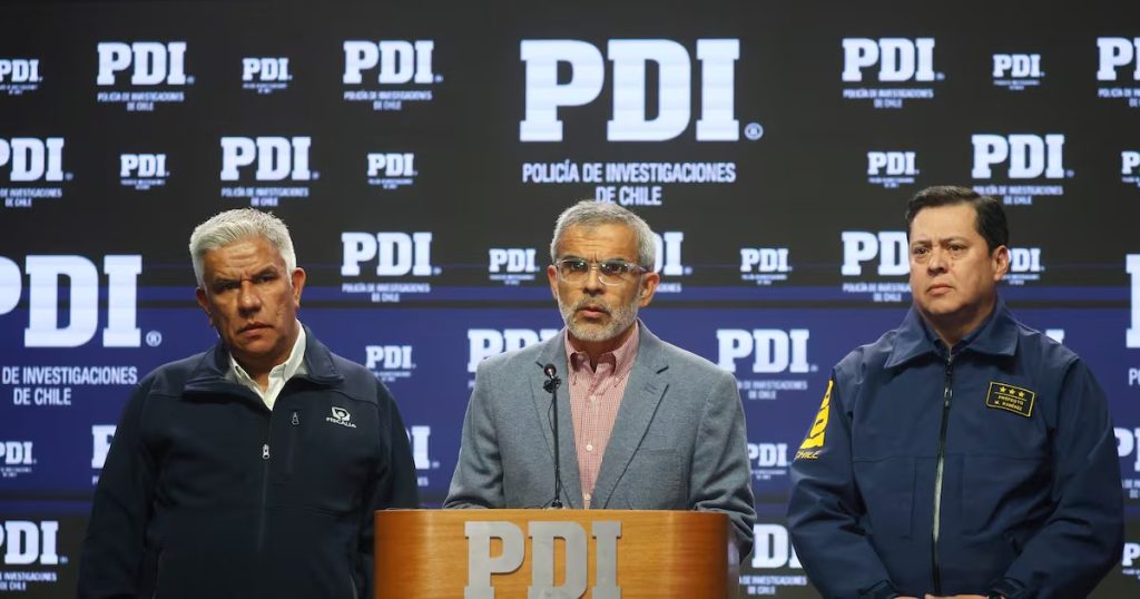 Detención de la Banda Responsable del Asesinato en Curacaví - Alcalde de Curacaví en la mira tras captura de sospechosos del crimen