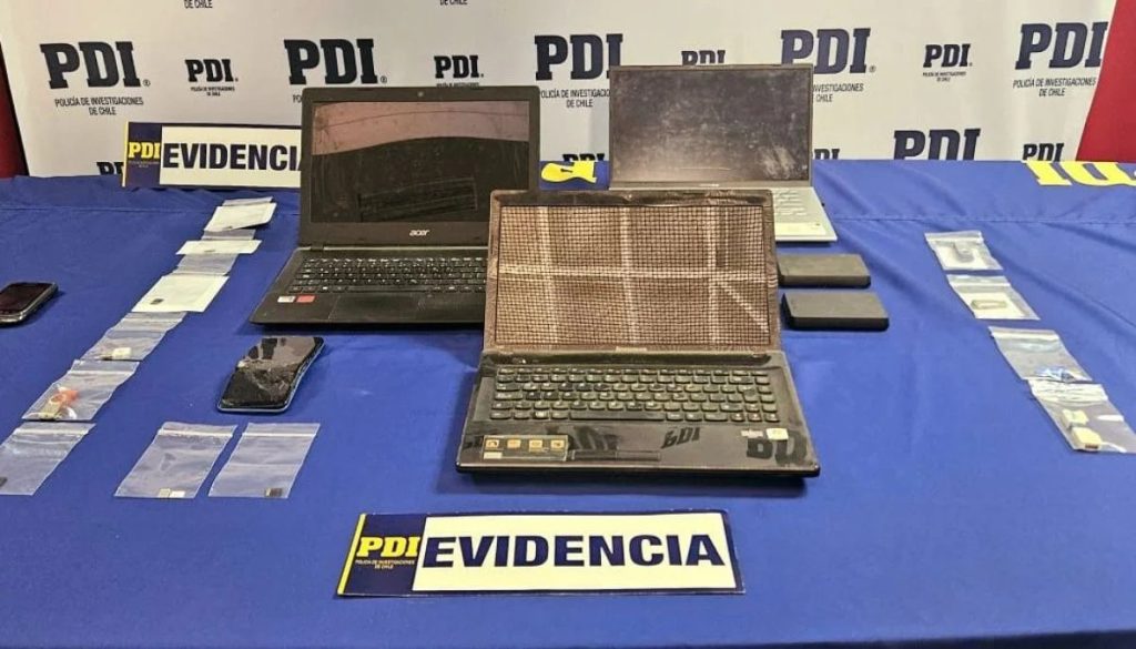 Detención de un Hombre por Explotación Sexual Infantil en Copiapó - Detención en Copiapó revela un grave caso de material ilícito