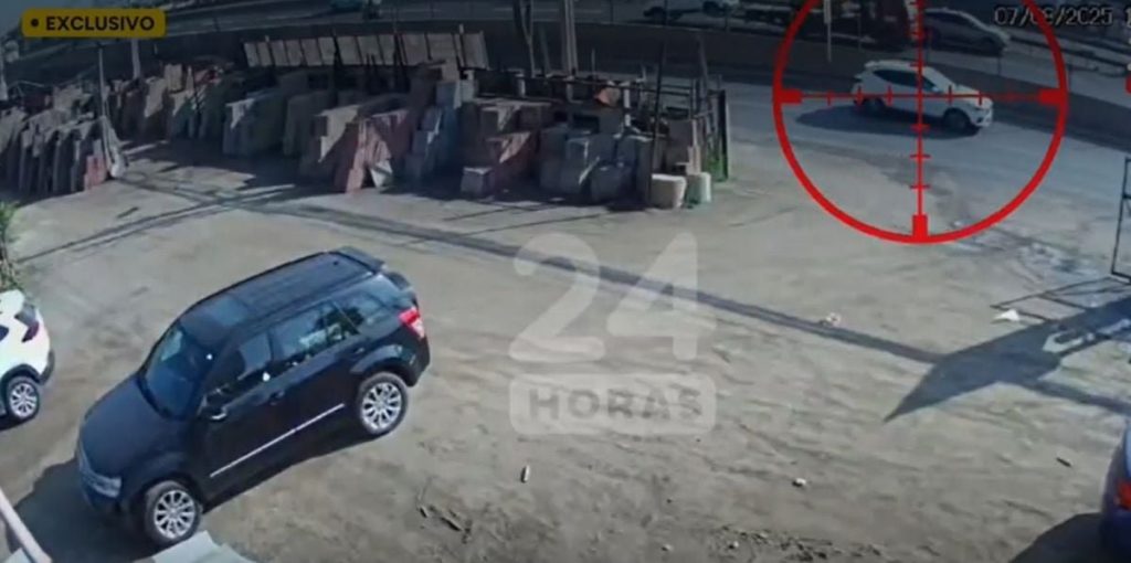 Detención de un Implicado en el Secuestro del Empresario Rodrigo Cantergiani - Detenido clave en el secuestro de un empresario en Santiago