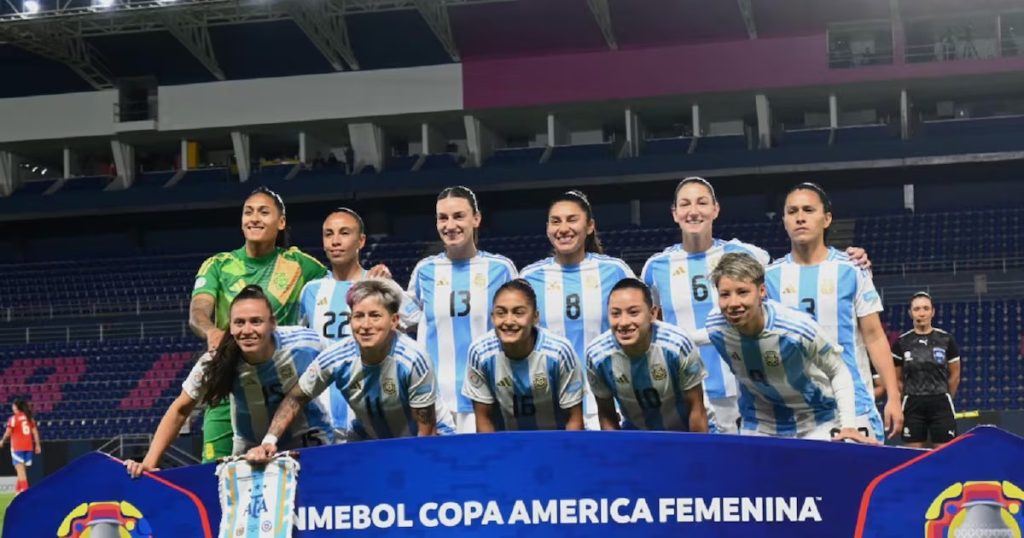 Dónde Ver el Partido de Argentina contra Uruguay por la Copa América Femenina - Argentina y Uruguay se enfrentarán por el tercer lugar de la Copa América