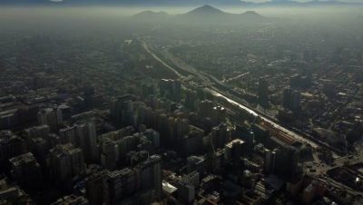 Efectos del Anticiclón en Santiago y Otras Regiones de Chile - Anticiclón en Chile: Impacto Climático en Regiones y Santiago.