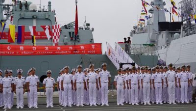 Ejercicios Navales de Rusia y China en el Mar de Japón - Ejercicios Navales de China y Rusia Redefinen el Pacífico