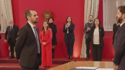 El Primer Día de Nicolás Grau Como Ministro de Hacienda - Nicolás Grau asume Hacienda con enfoque en empleo y fiscalidad
