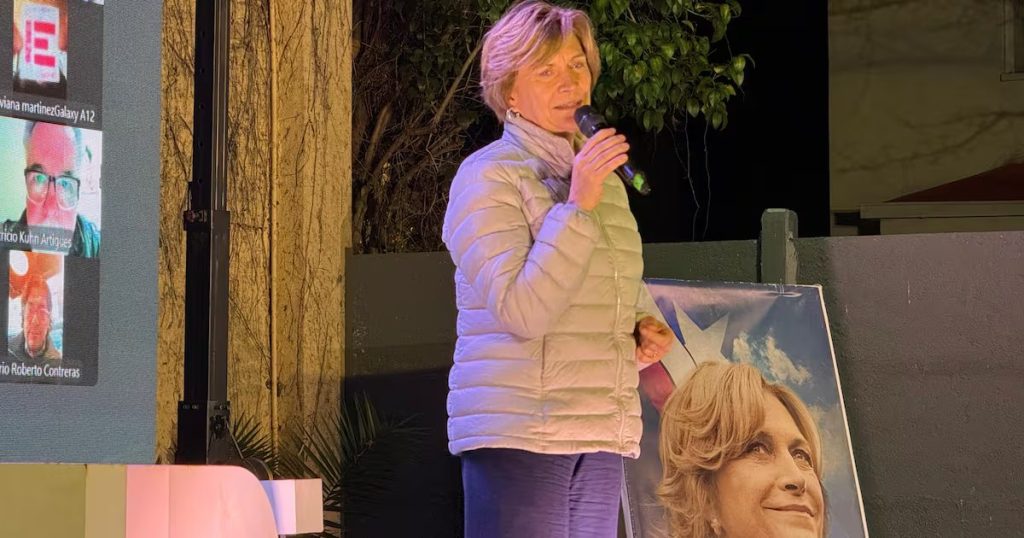 Evelyn Matthei Asegura que Remontará en las Encuestas para las Elecciones Presidenciales. - Evelyn Matthei enfrenta grandes desafíos en encuestas presidenciales
