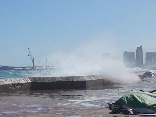 Fuertes Marejadas en el Litoral de Antofagasta - Marejadas en Antofagasta: Impacto y Medidas de Seguridad en la Región