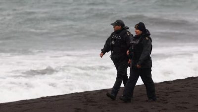 Hallazgo de la Lancha Ana Belén en Punta Arenas - Armada intensifica búsqueda de tripulación tras hallazgo de lancha pesquera.