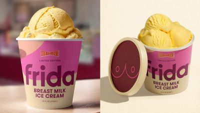 Helado con Sabor a Leche Materna en los Estados Unidos - Helado con Sabor a Leche Materna Sorprende en Estados Unidos