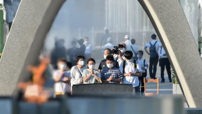 Hiroshima Pide el Fin de las Armas Nucleares en Su Aniversario. - Hiroshima Clama por el Desarme Nuclear en su Aniversario Histórico