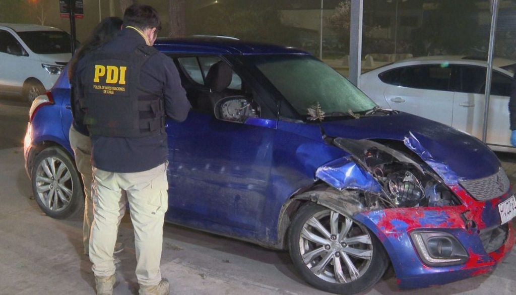 Hombre Baleado en el Mentón en la Pintana - Hombre herido de bala en La Pintana llega al hospital por su cuenta