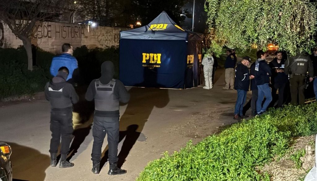 Hombre Muerto tras Recibir Disparos en la Estación Central - Trágico Homicidio en Estación Central: Investigación en Curso
