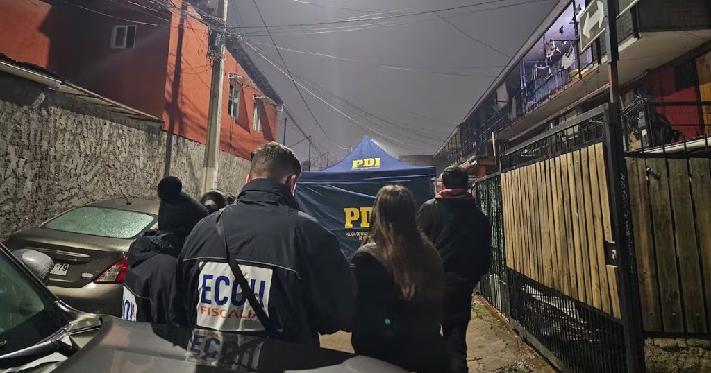 Homicidio de un Hombre en Plena vía Pública en Puente Alto - Impactante Homicidio en Puente Alto: Se Investiga el Móvil del Crimen