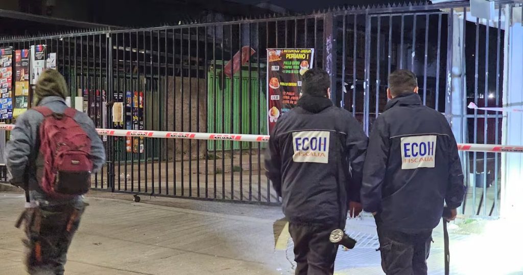 Homicidio Frustrado de Dos Hermanos en la Pintana - Ataque Armado Interrumpe Celebración en La Pintana: Hermano en Riesgo Vital
