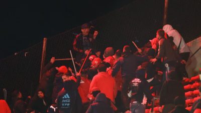 Identificación de los Agresores de los Hinchas de la U. de Chile en Argentina - Identificados agresores de hinchas chilenos en Avellaneda