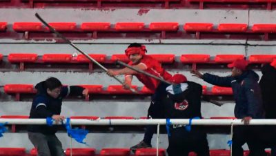 Incidentes en el Estadio Libertadores de América en Avellaneda - Presidente Boric Actúa Frente a Incidentes Violentos en Argentina