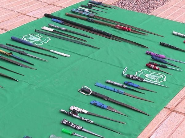 Intensificación de la Seguridad en los Recintos Penitenciarios de Antofagasta - Refuerzan la Seguridad en Cárceles de Antofagasta por Aumento de Incautaciones