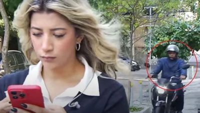 Intento de Robo a una Reportera Brasileña en Botafogo - Reportera Brasileña Sufre Intento de Robo en Vivo en Río