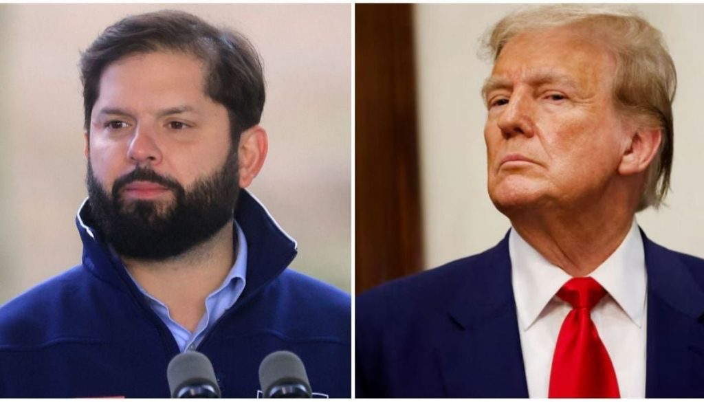 La Crítica de Boric a Trump sobre los Museos en EE.UU. - Boric critica a Trump por cambios en museos de EE.UU.