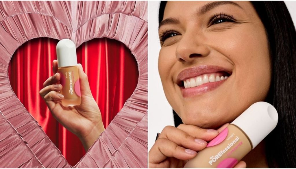 Lanzamiento de la Base de Maquillaje Híbrida de Benefit Cosmetics en Chile - Innovadora base de maquillaje híbrida que cuida tu piel