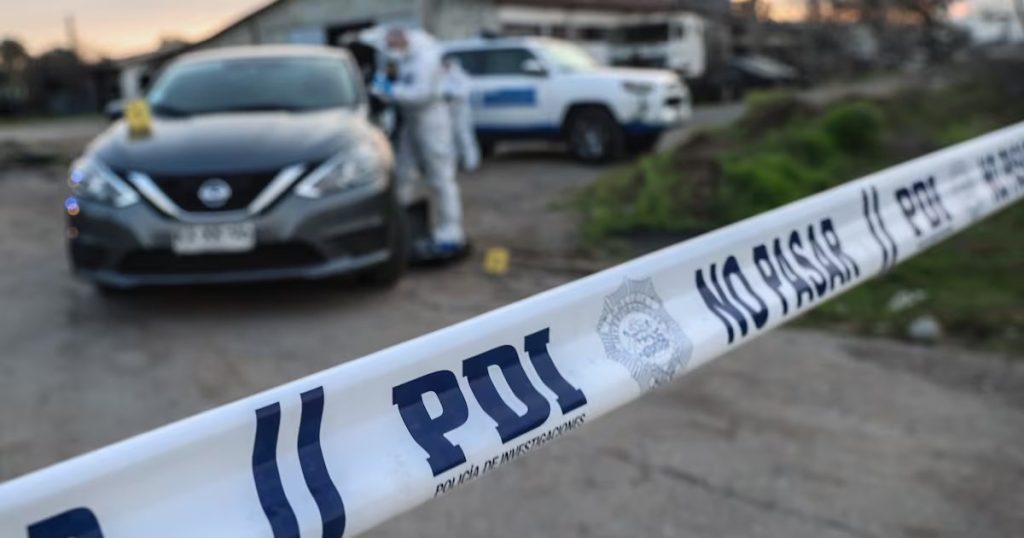 Mujer Muere tras un Ataque Armado en San Pedro de la Paz - Violento ataque armado en San Pedro de la Paz deja víctima fatal