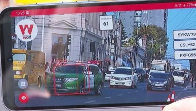 Nuevo Dispositivo de Fiscalización para las Patrullas del OS14 en Antofagasta - Nuevas Tecnologías Refuerzan Seguridad en Antofagasta