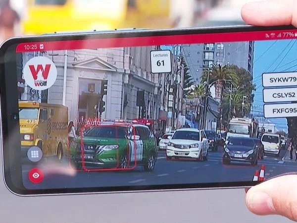 Nuevo Dispositivo de Fiscalización para las Patrullas del OS14 en Antofagasta - Nuevas Tecnologías Refuerzan Seguridad en Antofagasta