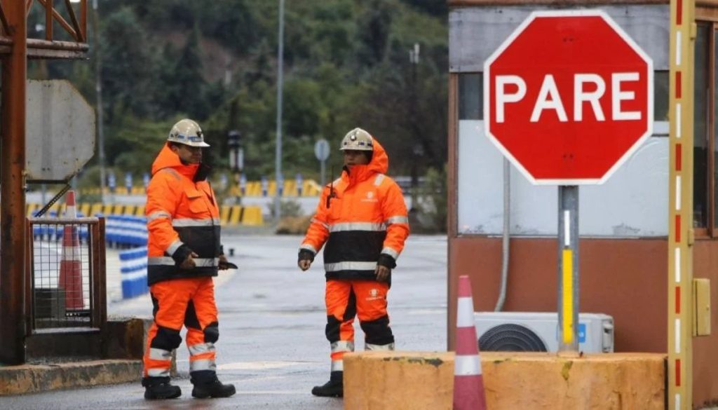 Paralización de las Operaciones Subterráneas en la Mina el Teniente - Codelco detiene operaciones en El Teniente por accidente laboral