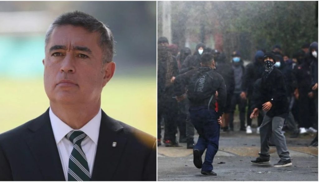 Persecución de Violentistas tras el Ataque a un Inspector del INBA - Presidente Boric aborda la violencia en escuelas chilenas
