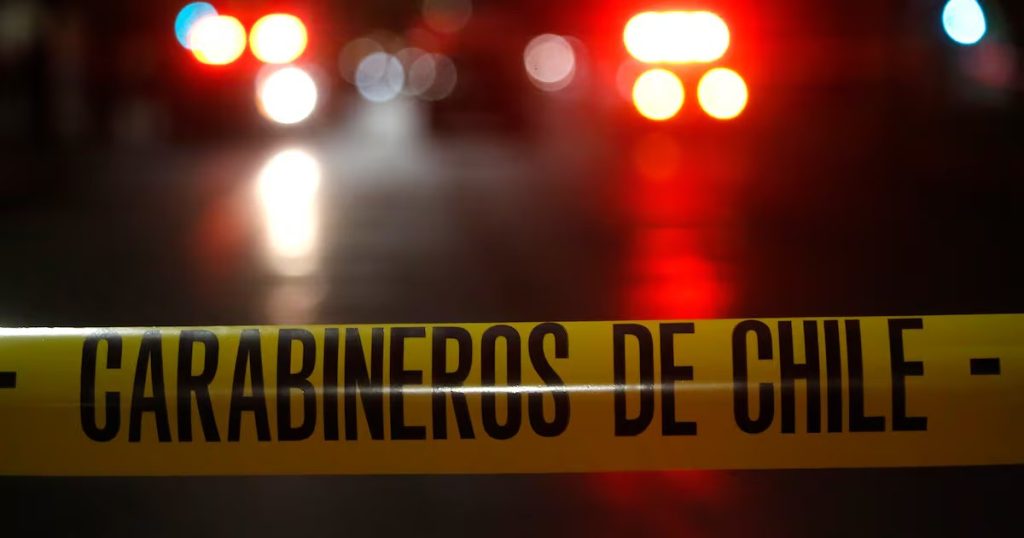 Persecución Policial en la Región Metropolitana de Chile - Persecución en Santiago deja cinco carabineros heridos