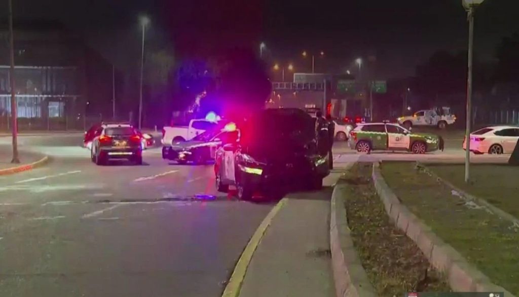 Persecución Policial en Pudahuel con Carabineros Heridos - Persecución Policial en Pudahuel Deja Cuatro Carabineros Heridos