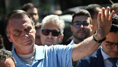 Prisión Domiciliaria del Expresidente Jair Bolsonaro en Brasil - Jair Bolsonaro en prisión domiciliaria por violar restricciones de salida