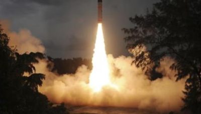Prueba del Misil Agni-5 con Capacidad Nuclear en India - India fortalece su defensa con exitoso lanzamiento del Agni-5