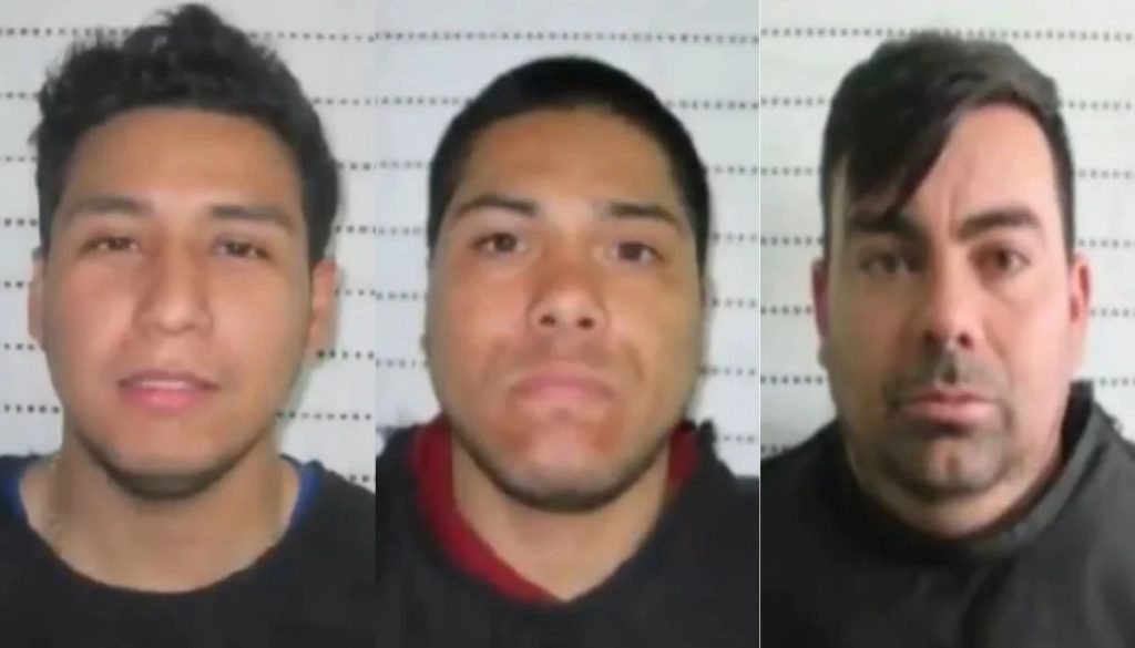 Recaptura de los Tres Reos Fugados en Copiapó - Operativo en Copiapó Culmina con Recaptura de Reos Fugitivos