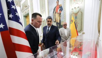 Rechazo al Intervencionismo Militar de Estados Unidos en Venezuela - Tensiones Crecen en el Caribe: EE.UU. Despliega Fuerzas Militares.