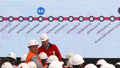 Recorrido de la Futura Línea 9 del Metro de Santiago - La Línea 9 del Metro de Santiago transformará la conectividad en la ciudad