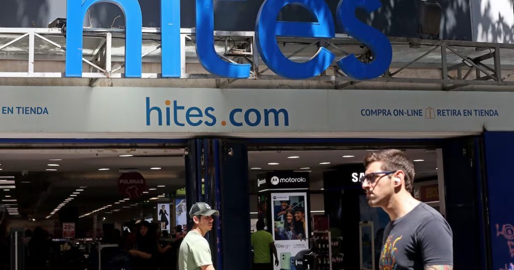 Remate por Cierre de la Sucursal de Hites en Concepción - Hites cierra sucursal en Concepción y lanza atractivas ofertas