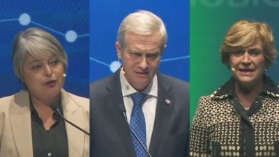 Reproches Cruzados entre Jara y Kast en el Foro de Biobío - Descentralización en Chile: Debate entre Jara, Kast y Matthei