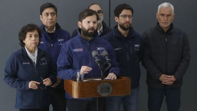 Rescate de los Trabajadores Atrapados en el Teniente - Gabriel Boric se enfoca en el rescate tras accidente en El Teniente