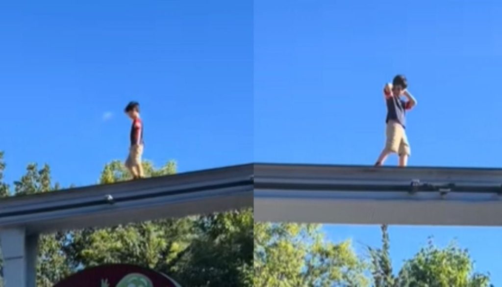 Rescate de un Niño en el Parque de Diversiones de Hershey - Rescate Dramático: Niño Hallado a 30 Metros en un Parque