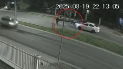 Robo de un Auto a una Mujer en Puente Alto con Armas de Fuego - Robo en Puente Alto: Impactante asalto a plena luz del día
