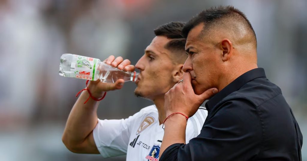 Salida del Entrenador de Colo Colo, Jorge Almirón - Gabriel Almirón se despide de Colo Colo tras una temporada decepcionante