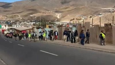 Simulacro de Aluvión en Taltal con Participación Masiva - Más de 4 mil participan en exitoso simulacro en Taltal
