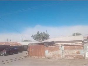 Suspensión de Clases en las Comunas del Interior por Fuertes Vientos - Clases Suspendidas en Antofagasta por Intenso Temporal Climático