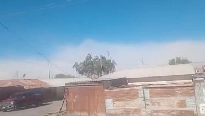 Suspensión de Clases en las Comunas del Interior por Fuertes Vientos - Clases Suspendidas en Antofagasta por Intenso Temporal Climático
