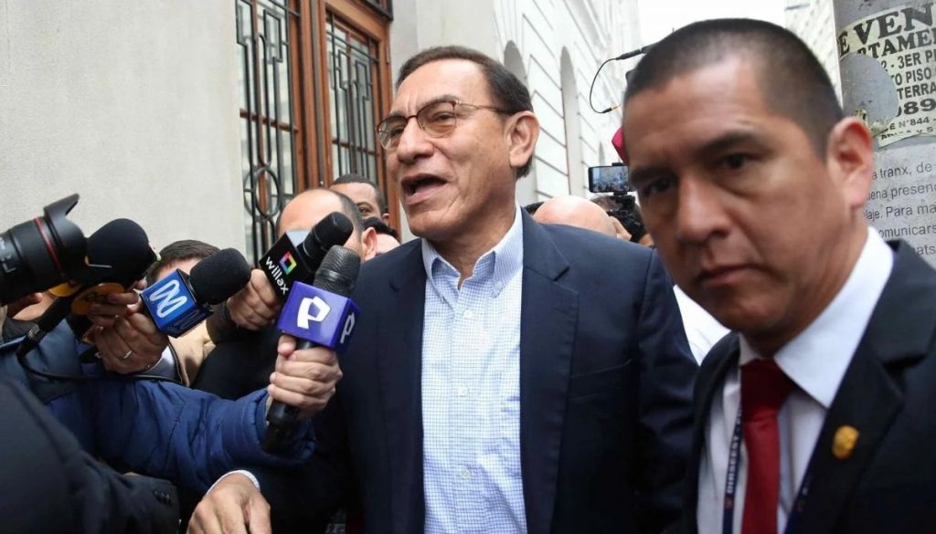 Traslado de Martín Vizcarra a una Cárcel Común en Perú - Martín Vizcarra es trasladado a prisión común en Lima
