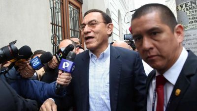 Traslado de Martín Vizcarra a una Cárcel Común en Perú - Martín Vizcarra es trasladado a prisión común en Lima