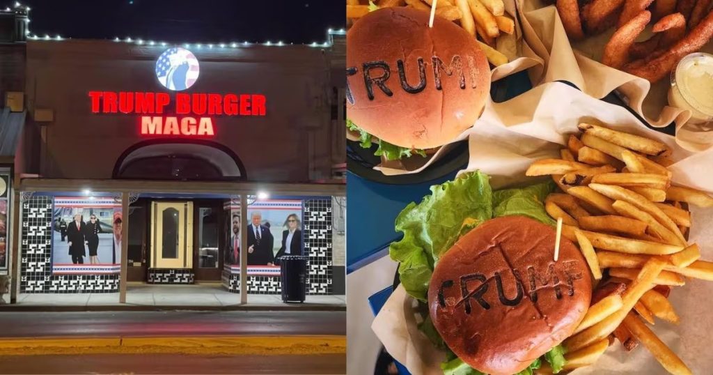 Trump Burger, el Restaurante Trumpista en Texas Creado por un Migrante Indocumentado - El fenómeno Trump Burger: Política y hamburguesas en Texas