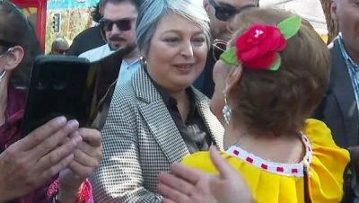 Visita de Jeannette Jara a la Ciudad de Calama - Jeannette Jara impulsa su campaña presidencial con visita a Calama