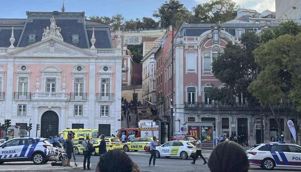 Accidente del Funicular Ascensor de Gloria en Lisboa - Tragedia en Lisboa: Descarrilamiento del Funicular Gloria
