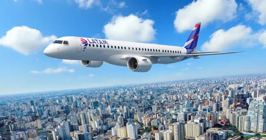 Acuerdo de Latam con Embraer para la Adquisición de Nuevos Aviones - Latam Airlines apuesta por Embraer en acuerdo de US$2.100 millones