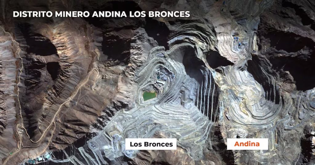 Acuerdo Definitivo entre Codelco y Anglo American para la Operación de Andina y los Bronces - Codelco y Anglo American: Alianza Estratégica en Andina y Los Bronces